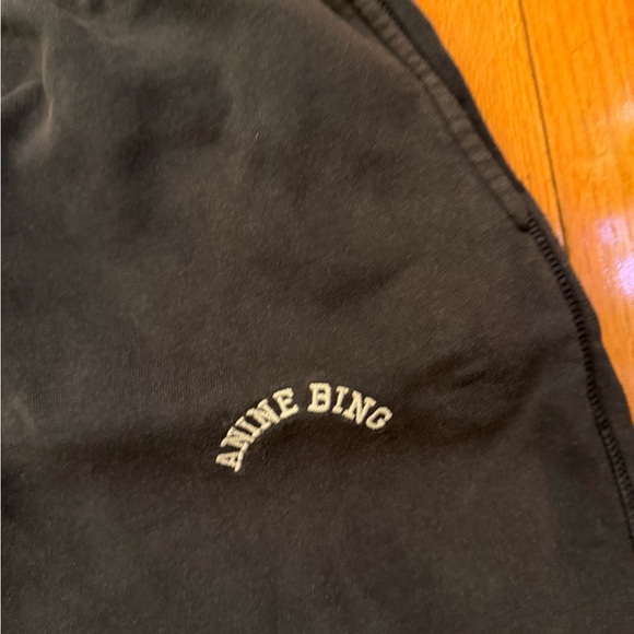 Women's Navy Blue Sweatpants - Picture 6 of 7